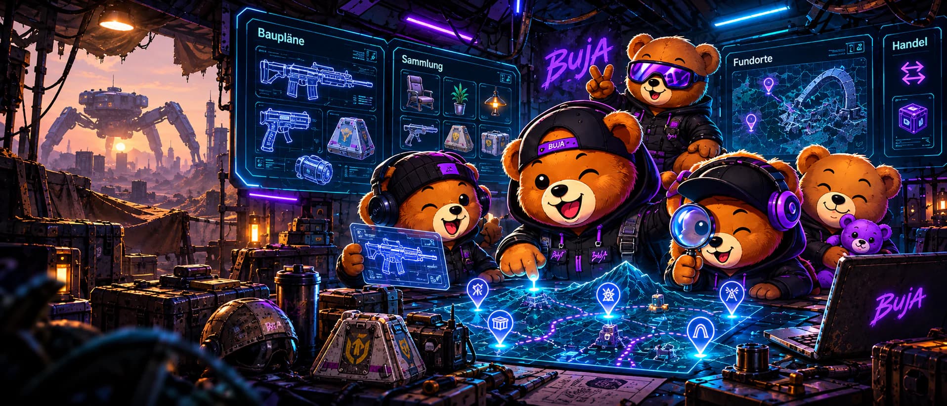 Buja's Community Hub für ARC Raiders