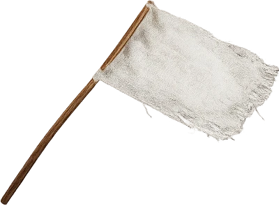 Weiße Flagge