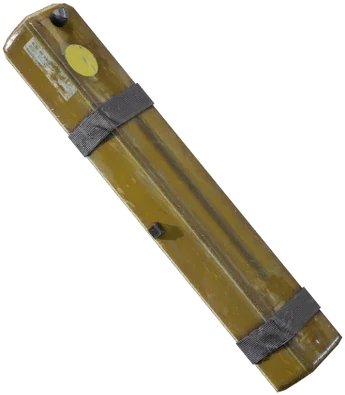 Gelber Leuchtstab