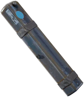 Blauer Leuchtstab