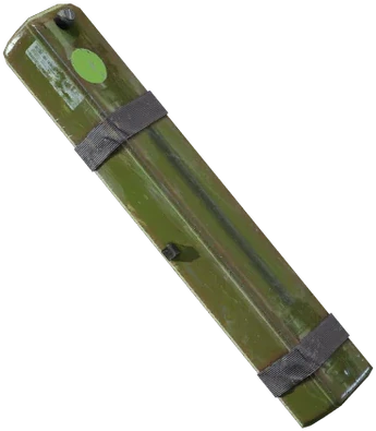 Grüner Leuchtstab