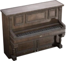 Arbeitszimmerklavier